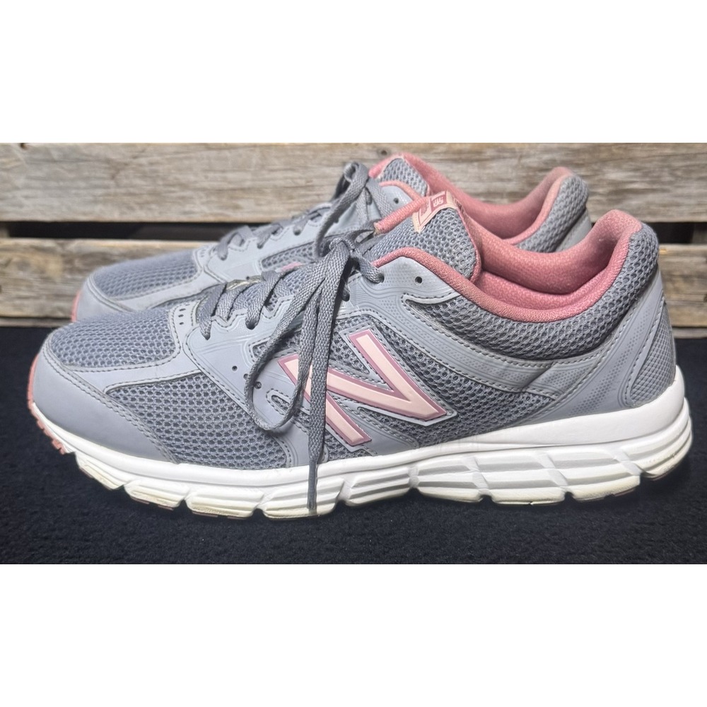 New Balance 480 TechRide Gray Pink Running Shoes Womens 11 D W480SK2